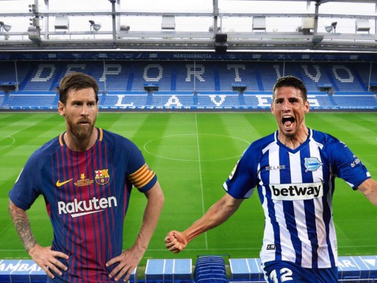 Barcelona venció 2-0 al Deportivo Alavés y acaricia el título en España