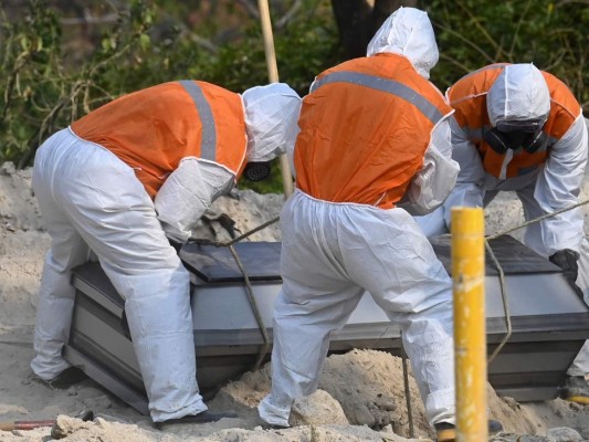 Drama en cementerios del mundo ante miles de muertos por coronavirus