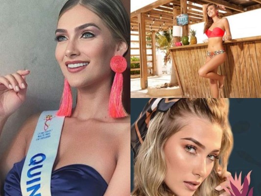 FOTOS: Así es María Fernanda Aristizábal, Miss Colombia 2020