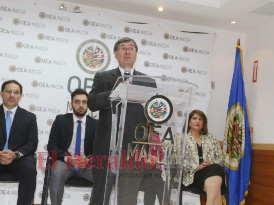 La Maccih acompañó la selección de la jueza Agueda Isabel Canelo