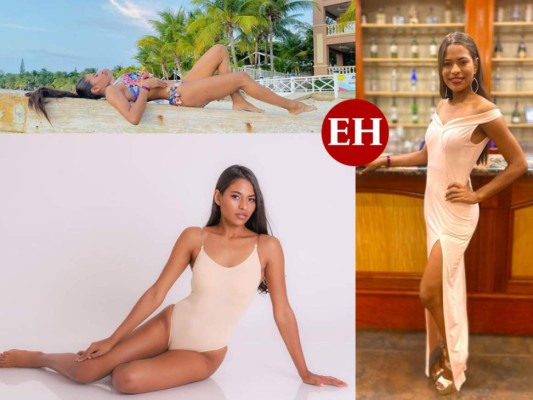 Jennifer Hernández, la bella isleña que busca la corona en Miss Honduras Universo 2021