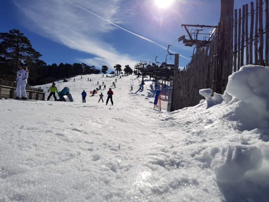 Aventura blanca en la sierra Nevada