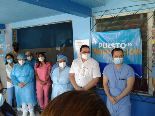 Así inició la segunda jornada de vacunación en Honduras (FOTOS)