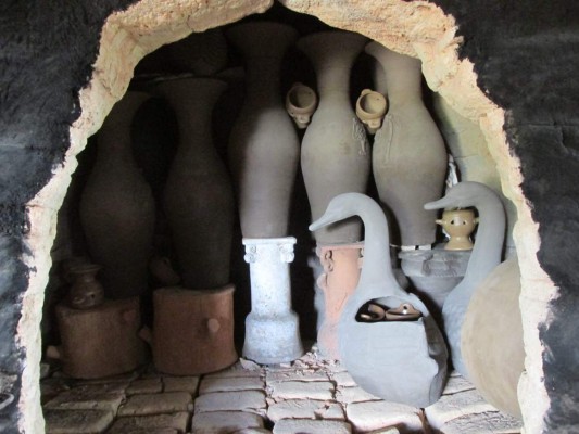 En riesgo alfarerías de Siguatepeque