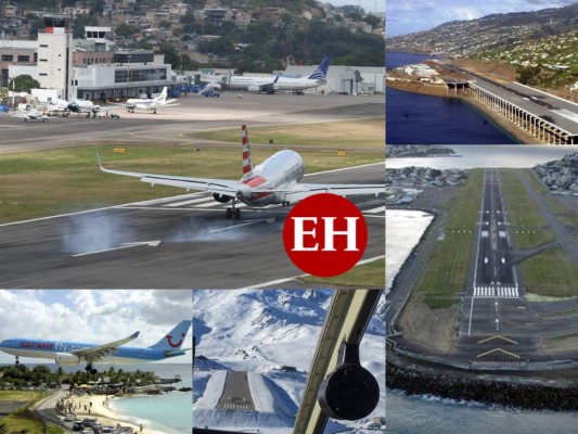 Los aeropuertos más peligrosos del mundo y cómo Toncontín está a punto de salir de la lista (FOTOS)