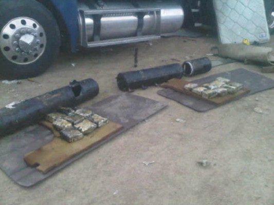 Más de 6 millones de lempiras llevaba furgón