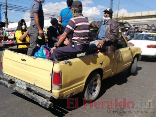 FOTOS: Capitalinos, entre la necesidad y temeridad; mientras el Covid-19 acecha
