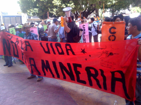 Jornada de manifestaciones se vive este martes en la capital de Honduras