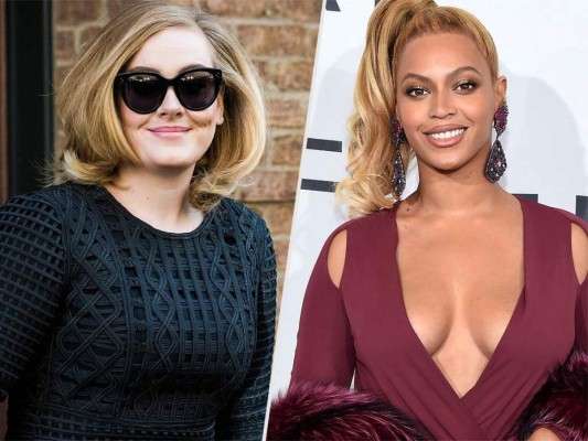 Adele y Beyonce en duelo por el Grammy