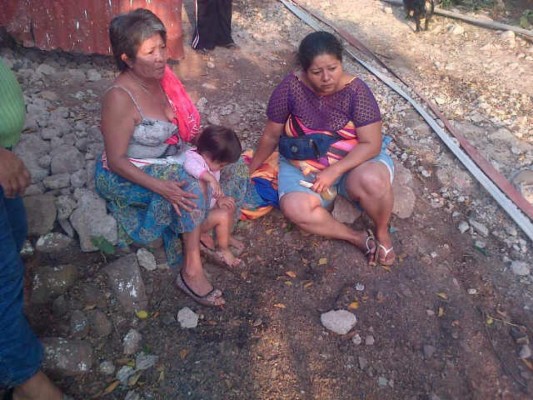 Incendio consume 7 viviendas en Comayagüela