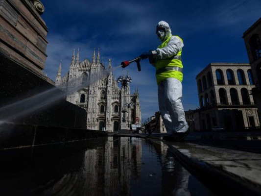 El plan que estudia Italia para salir del confinamiento por Covid-19