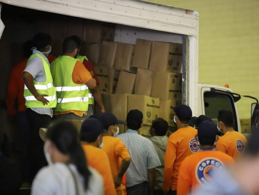 Municipios del Valle de Sula donde se entregará ayuda que vino desde El Salvador