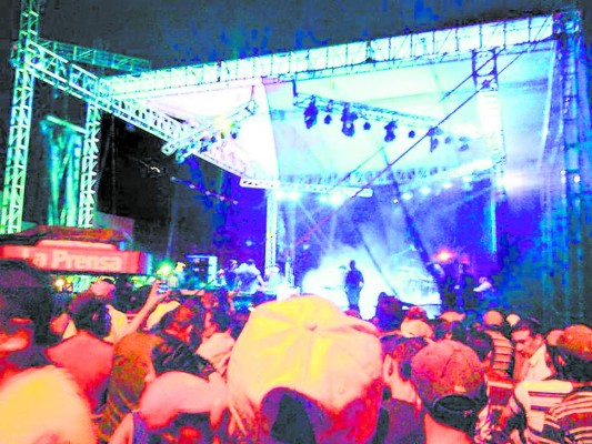 Gobernador político autorizó concierto de K-Paz de la Sierra