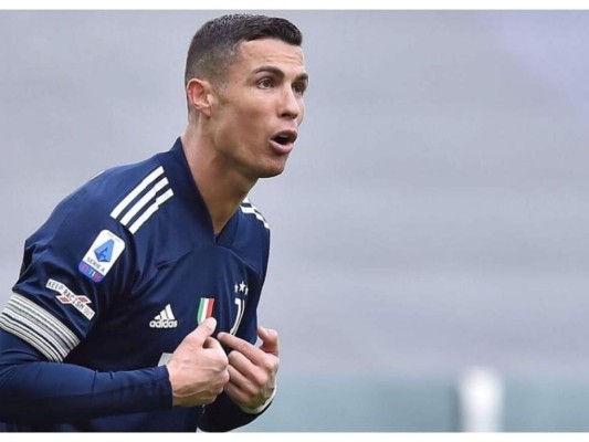 Cristiano Ronaldo se lesiona previo a jugar contra el Atalanta