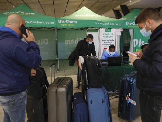 Lo que se sabe de la variante Ómicron, declarada 'preocupante' por la OMS