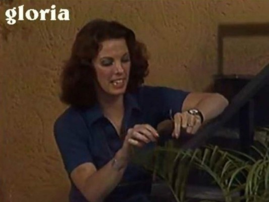 ¿Te acuerdas de la hermosa vecina Gloria en el Chavo del 8?
