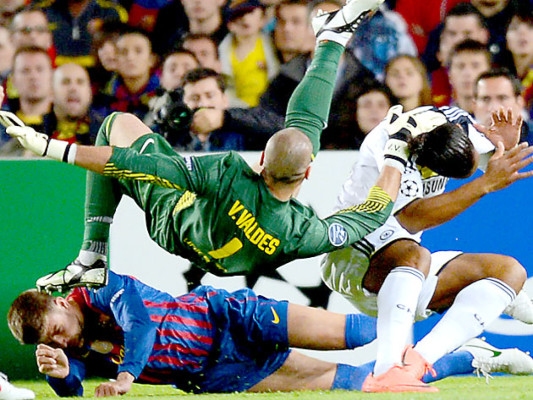 Gerard Piqué no recuerda haber jugado la semifinal contra el Chelsea