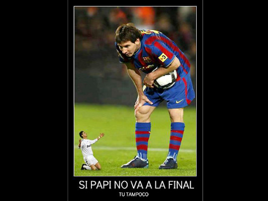 Avalancha de burlas por la eliminación del Real Madrid