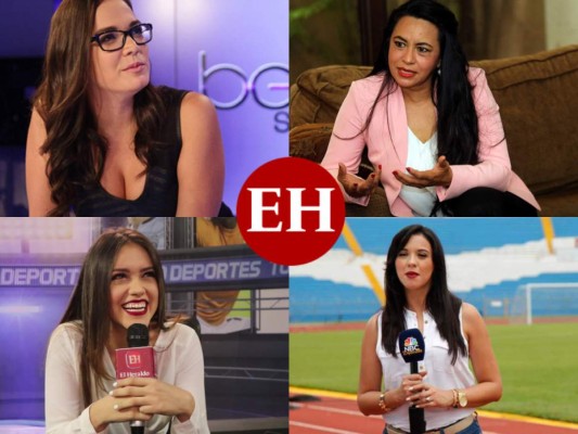 Las hondureñas que destacan en el periodismo deportivo