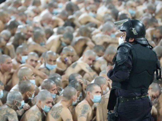 El Salvador declara emergencia en cárceles por repunte homicida&nbsp;&nbsp;