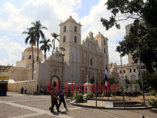 Así luce la catedral, casa San Miguel Arcángel, 255 años después de iniciada su edificación en 1765.