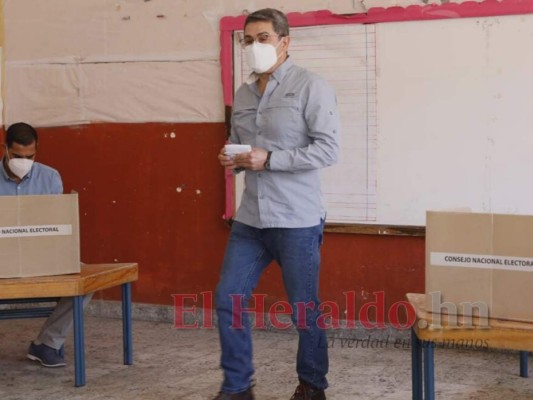 JOH dice que su sucesor debe estar dispuesto a que lo 'destruyan'