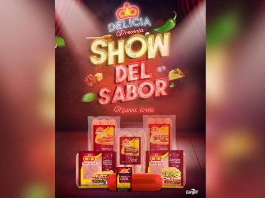 Embutidos Delicia lanza su nueva línea de sabores