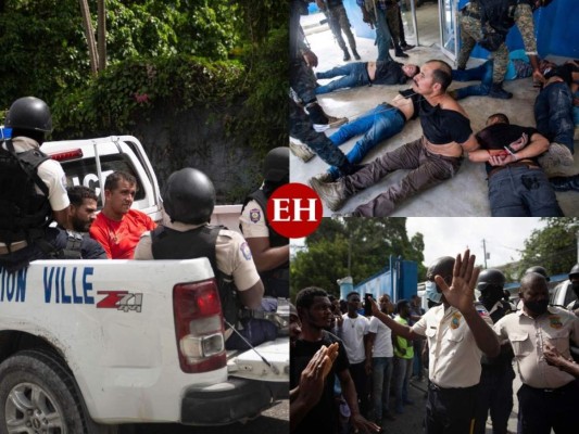 Balazos, golpes y enfrentamientos: así fue la captura del comando que asesinó al presidente de Haití