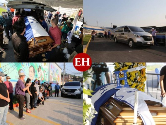 Así fue la vuelta olímpica para despedir a Chelato Uclés (Fotos)