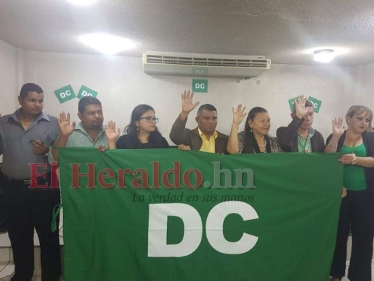 El Partido Demócrata Cristiano cobra 1.5 millones para inscribir corrientes