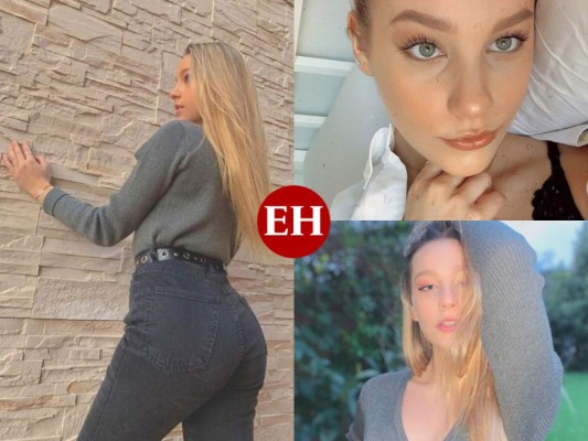 Influencer y bella, así es Sofía Canseco, la doble de Ester Expósito