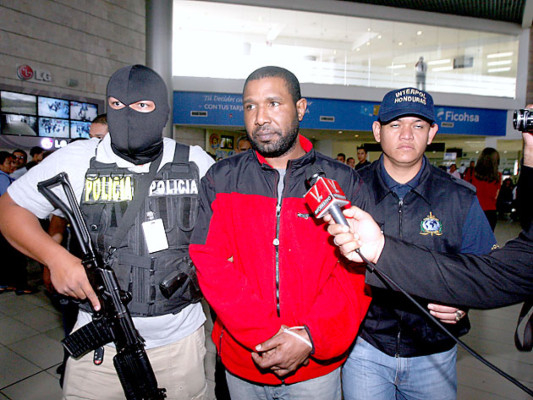 Dos colombianos prófugos ya fueron extraditados a Honduras