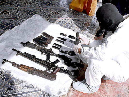 Policía identifica el arma con la que asesinaron a Alfredo Villatoro