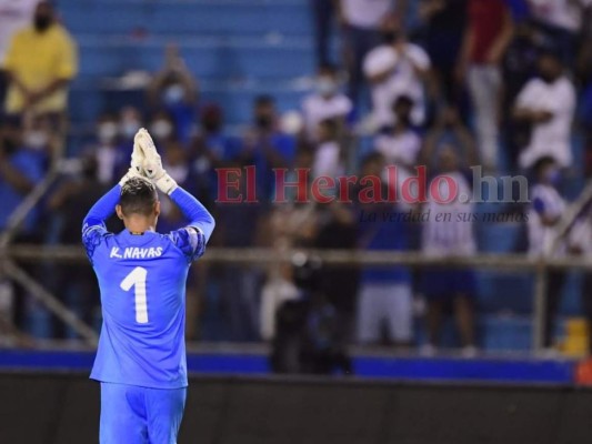 El bonito mensaje de Keylor Navas a la afición catracha tras el Honduras-Costa Rica