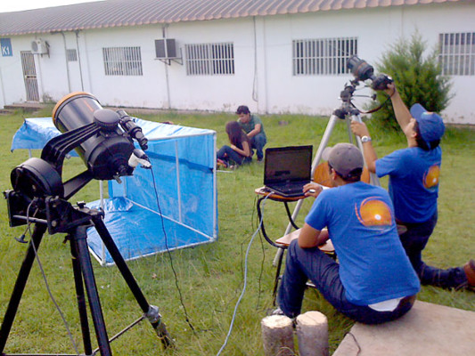 Expectación en Honduras por el Tránsito de Venus