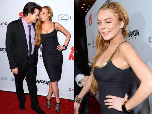 Los mayores escándalos de Lindsay Lohan