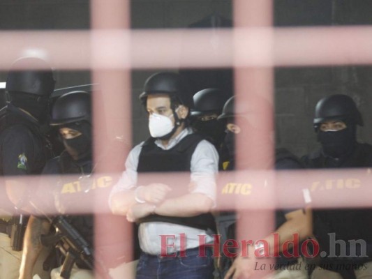 Sin previo aviso, así fue la detención del exdirector de Invest-H, Marco Bográn (Fotos)