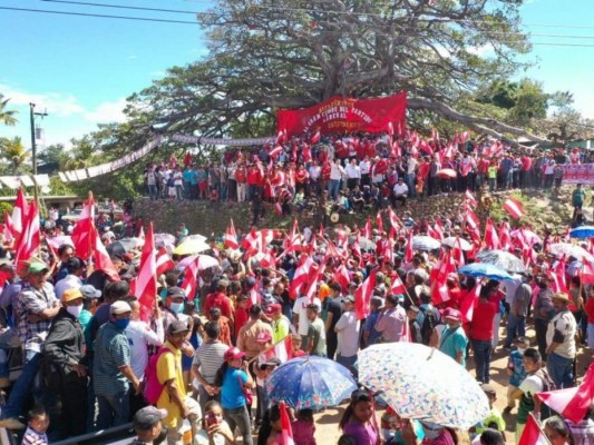 Candidatos de partidos mayoritarios intensifican campañas previo a silencio electoral (FOTOS) &nbsp;&nbsp;