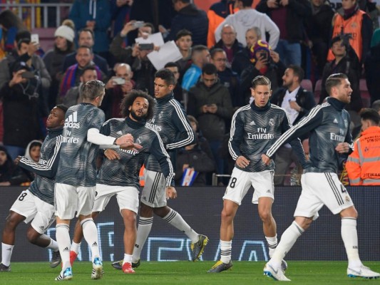 Primer Round: Barcelona y Real Madrid empatan y dejan todo para la vuelta en el Bernabéu