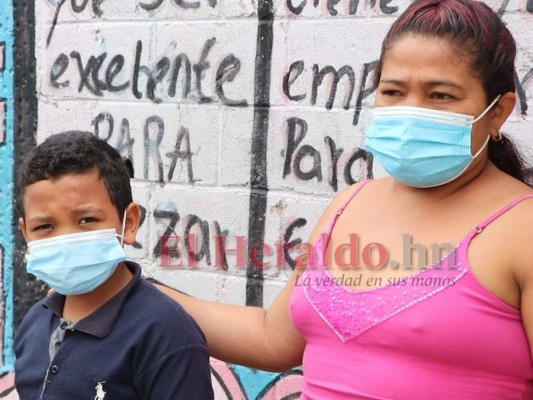 Honduras: Las dolorosas huellas de Eta y Iota en un niño de nueve años (FOTOS)