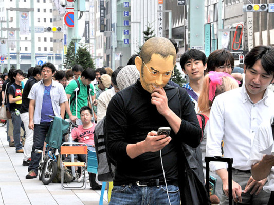 Filas en todo el mundo para comprar el iPhone 5