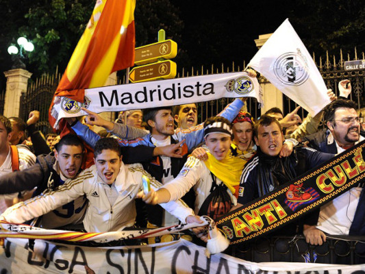 Los festejos por la Liga 32 del Real Madrid