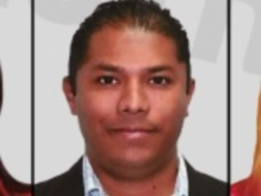 Rostros de precandidatos liberales que buscan convertirse en diputados de Francisco Morazán