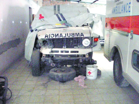 Cruz Roja suspende servicio de traslado de pacientes