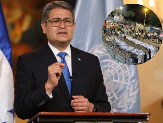 Presidente Hernández se solidariza con Israel tras trágica peregrinación&nbsp;&nbsp;