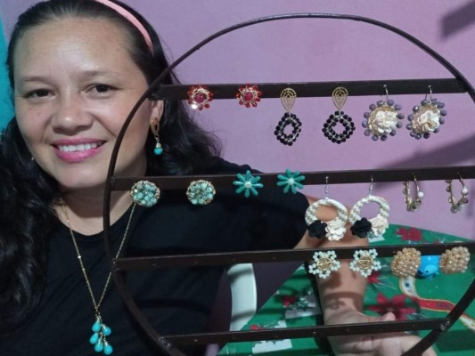 'Emprendí con 500 lempiras': La historia de superación de Jenny Andino