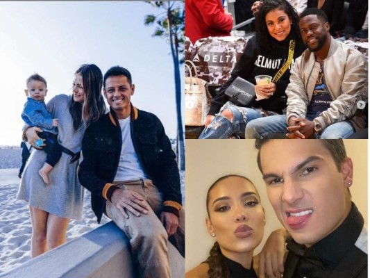 Los famosos que serán padres este 2020