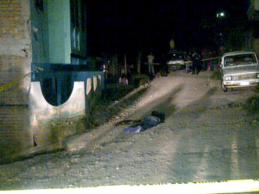 Asesinan a cuatro jóvenes en Comayagüela