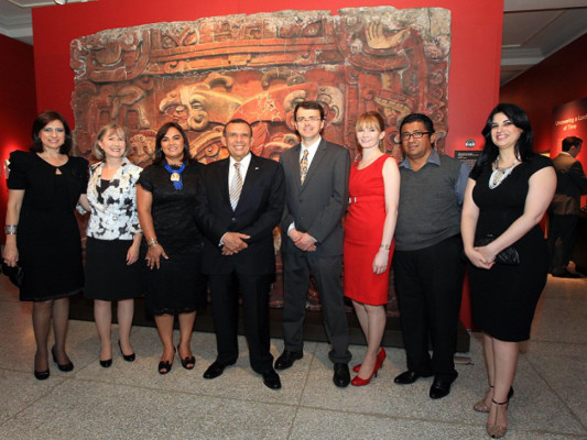 Todo listo para inauguración de exposición sobre cultura maya de Honduras en EE UU