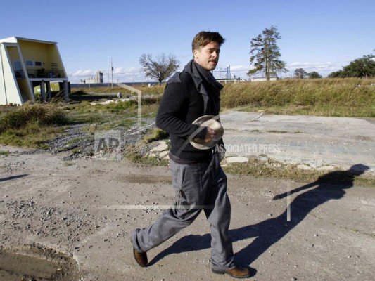 Fundación de Brad Pitt enfrenta demanda por casas en Nueva Orleans&nbsp;